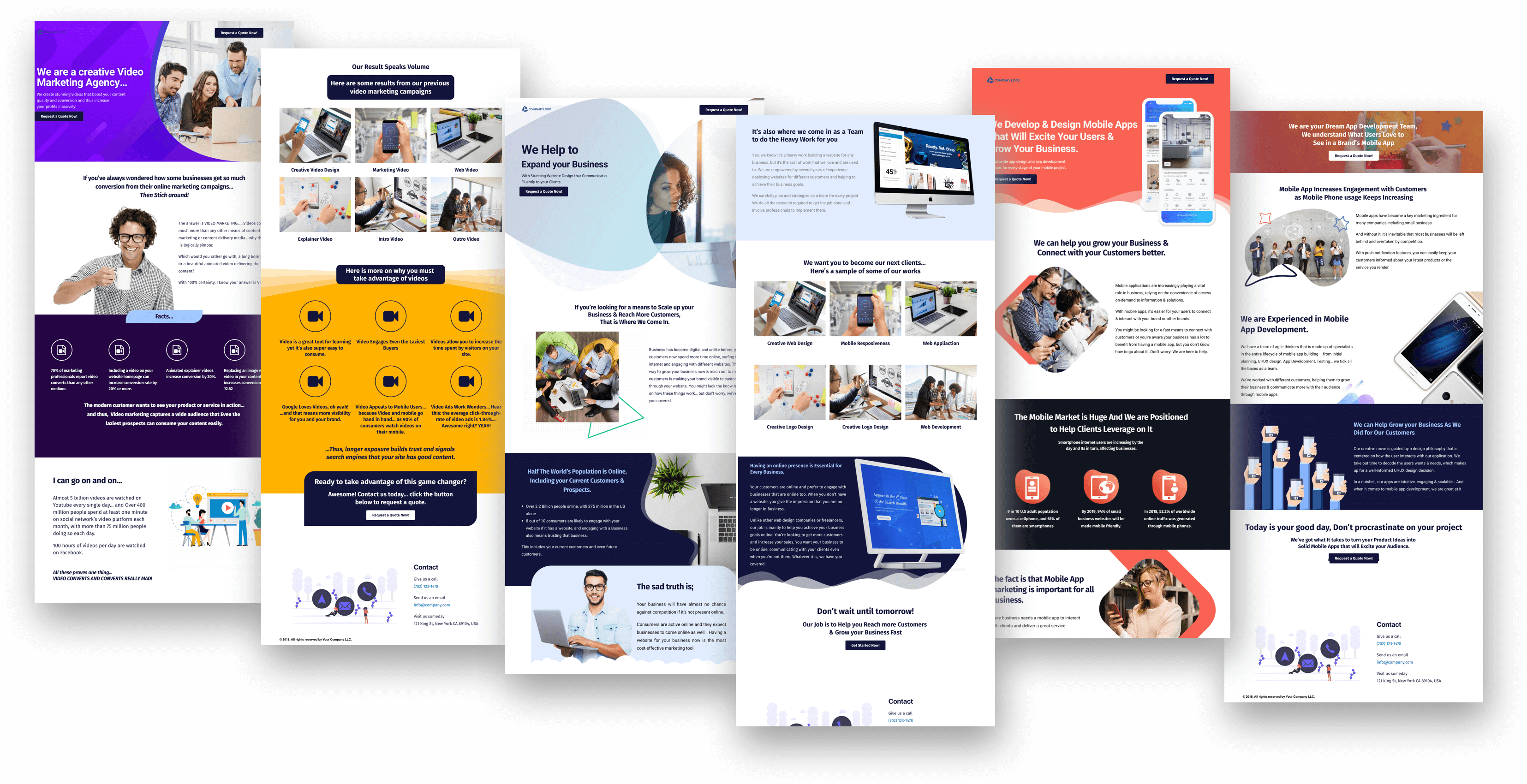 Website Mckup null