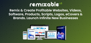 Read more about the article Unleash Your Online Business with Remixable: The Ultimate All-In-One Tool for Success!