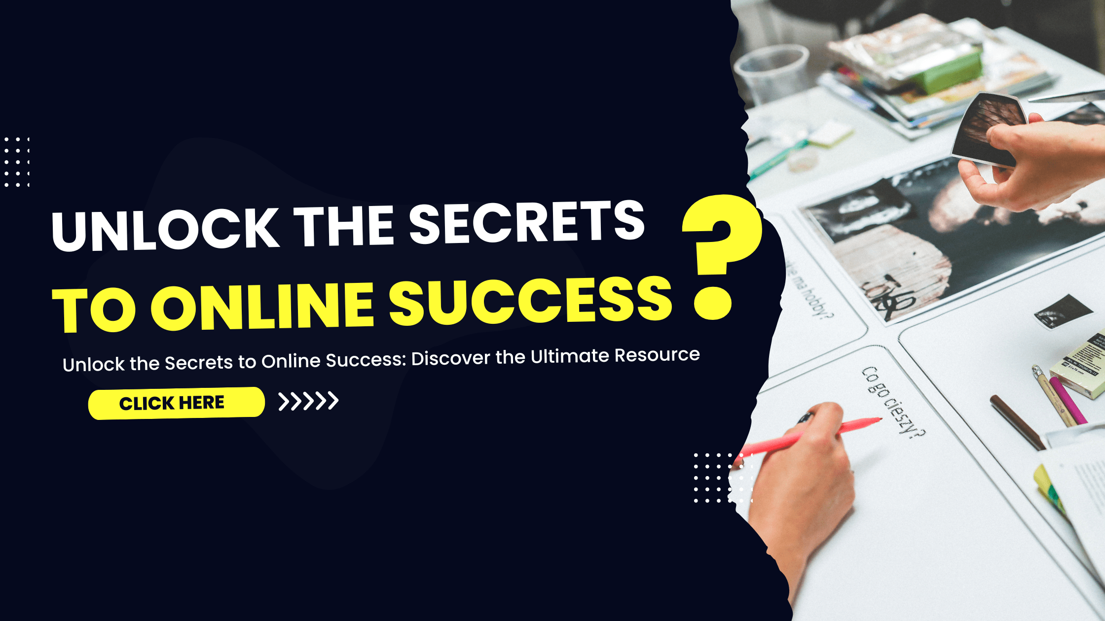Read more about the article Unlock the Secrets to Online Success: Discover the Ultimate Resource